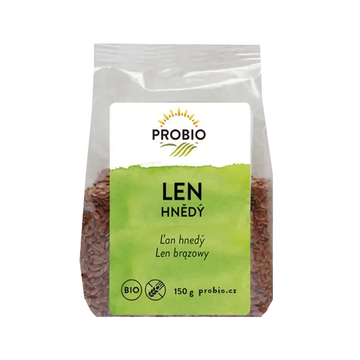 PROBIO Len hnědý 150 g BIO